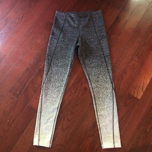 Champion black/white leggings